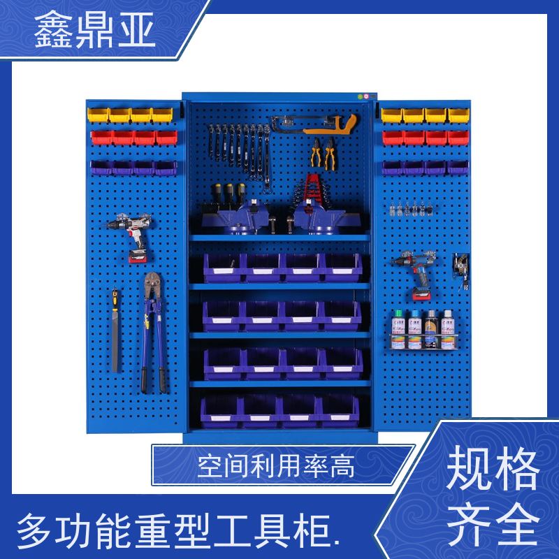鑫鼎亚 高1800*宽1000*深500mm 钳工工具柜 不变形 存取高效快速