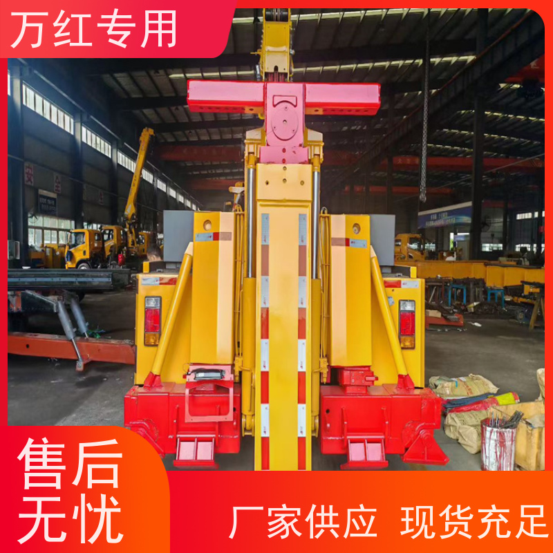 陕汽德龙清障车 跑圈利器 厂家发货 中汇专用汽车