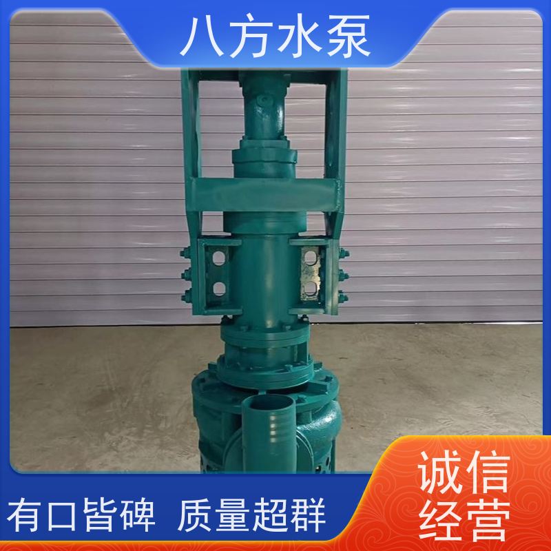 八方水泵 便携手提设计可移动适配零散工况使用 清淤抽泥机
