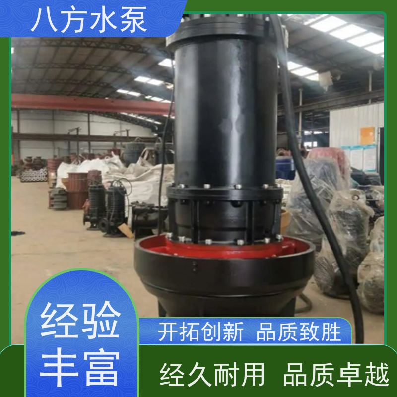 八方水泵 居住环境疏排泵体 智能给排水设备 卧式潜水轴流泵