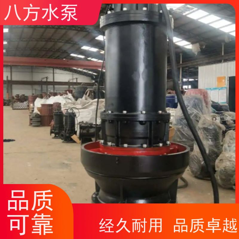 八方水泵 大流量卧式城市排涝排污农田灌溉供水 不锈钢浮筒泵