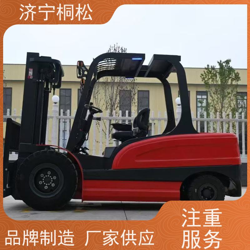 桐松机械 四轮座驾式 3T环保电动叉车 加强密封双油缸 根据机型提供