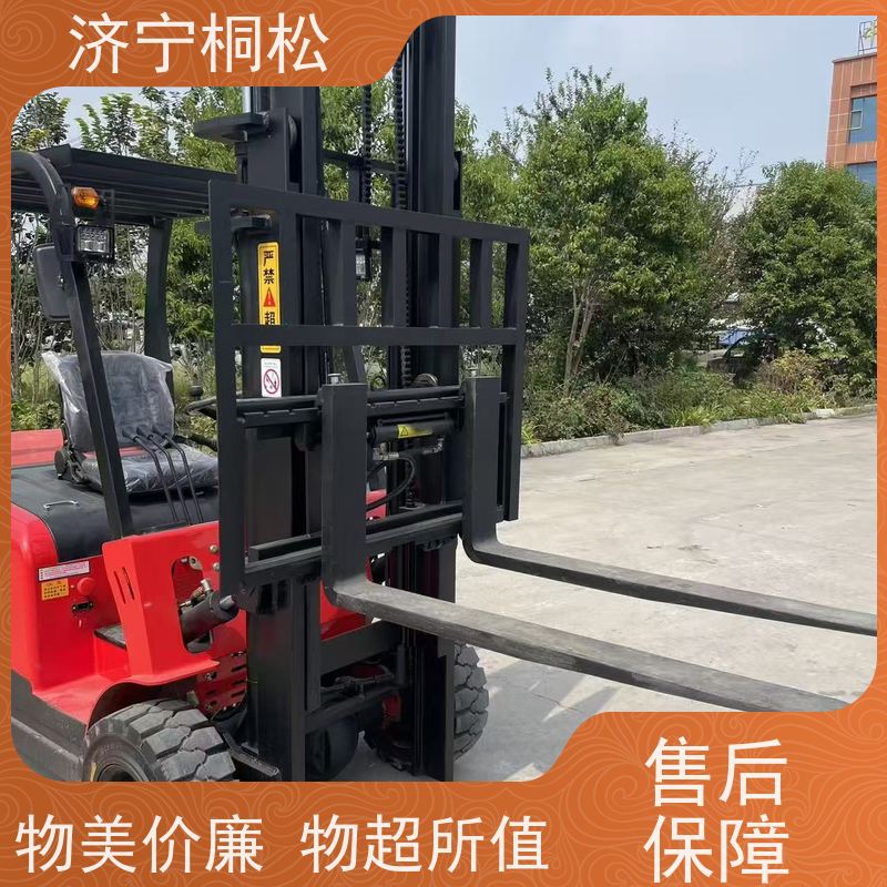 桐松机械 2T环保电动叉车 手刹制动，油刹 根据机型提供