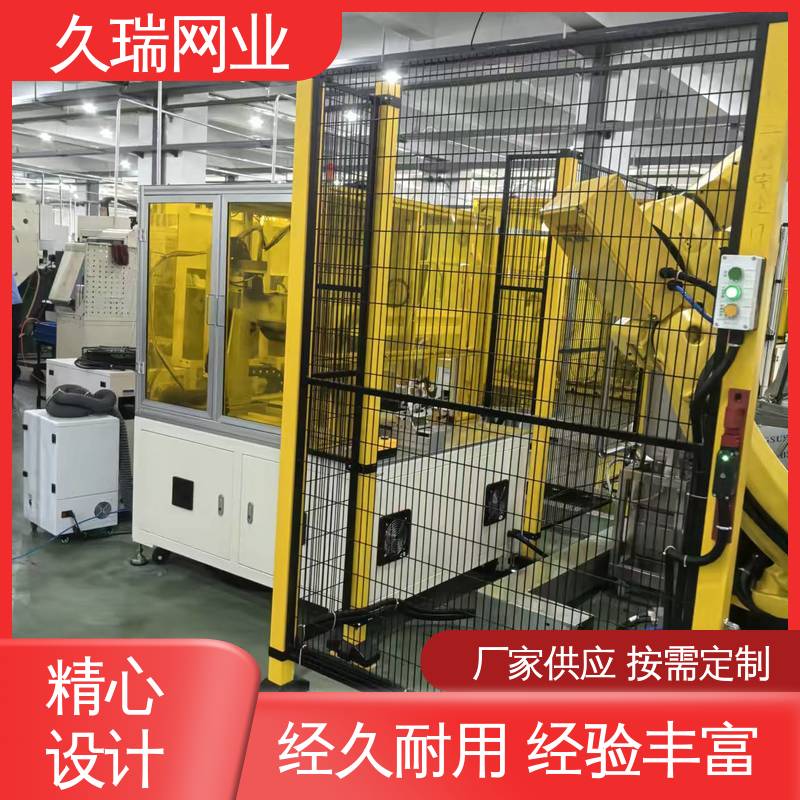 维护成本低 高温喷塑 车间隔离栅 坚固不变性形 久瑞网业