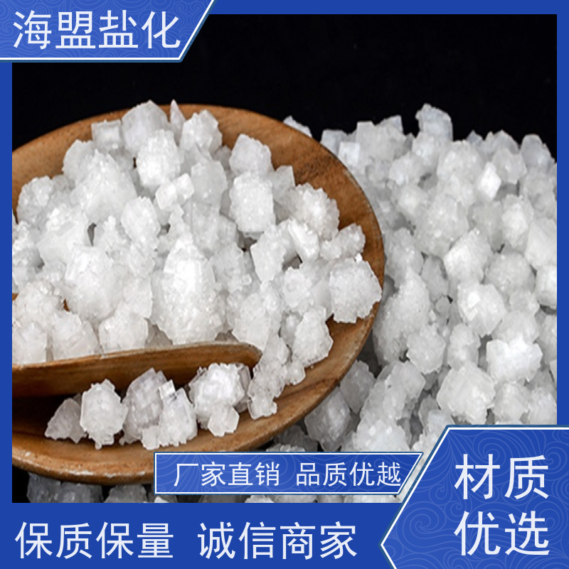 海盟盐化 易溶于水 腌制盐 粗细规格都有 用户体验好