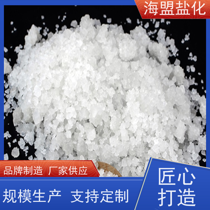 海盟盐化 水处理 融雪盐 粗细规格都有 厂家直供