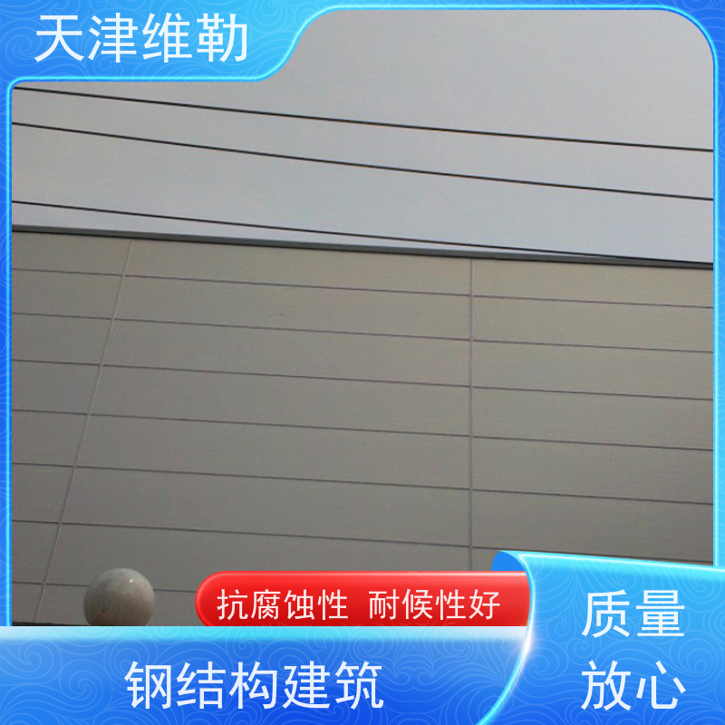 天 津维勒 钢结构鸡舍 焊接H型钢 管桁架 轻质高强 施工便捷