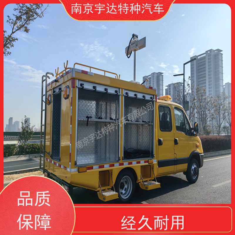 依维柯欧胜供水抢修车应急发电车救援装备车可配空压机