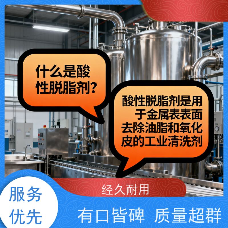 华凯 电镀脱脂剂 安全环保无刺激 精密零件清洗优选
