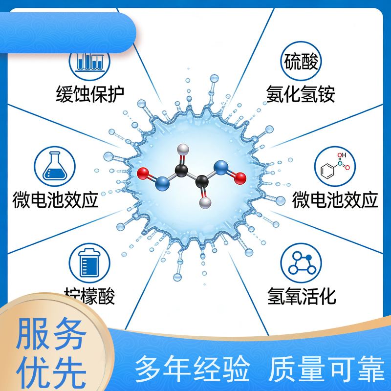 华凯 酸性脱脂剂 低腐蚀高去污 去油除锈一步到位