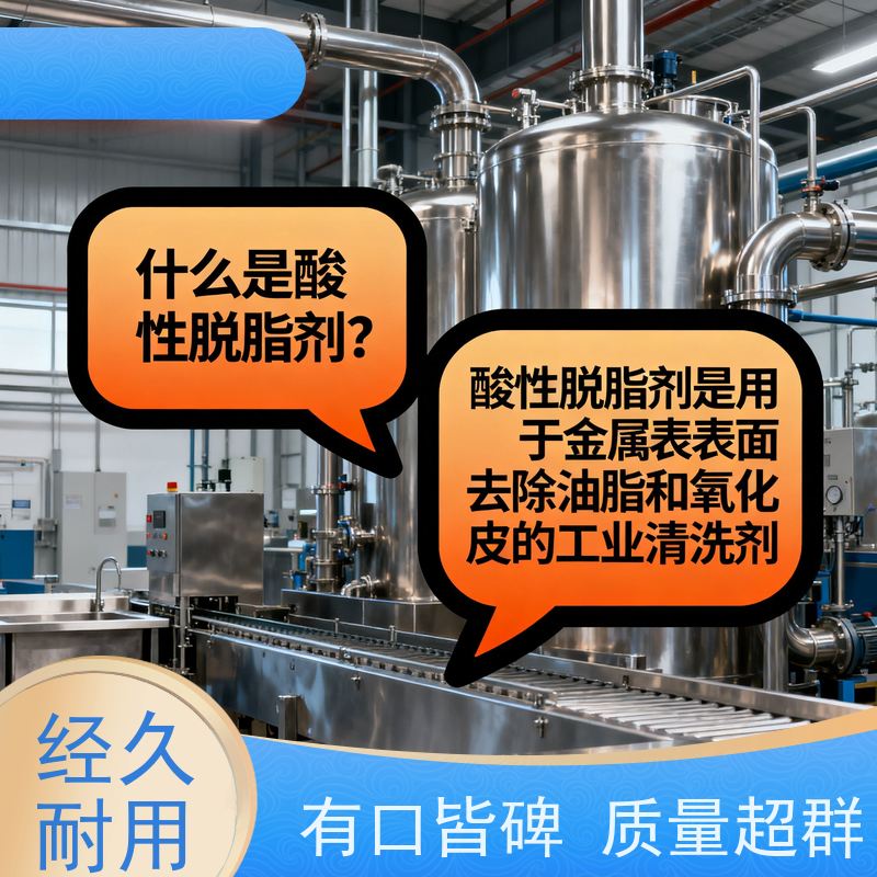 华凯表面处理 电镀脱脂剂 低腐蚀高去污 快速分解油污