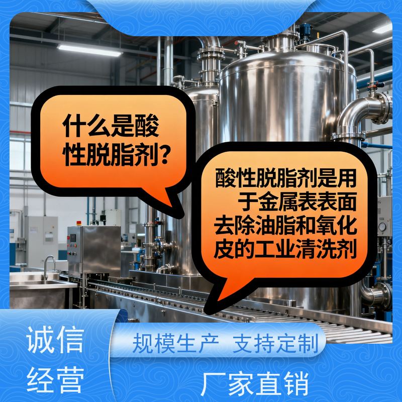 华凯表面处理 电镀脱脂剂 耐高温抗腐蚀 机械设备维护必备