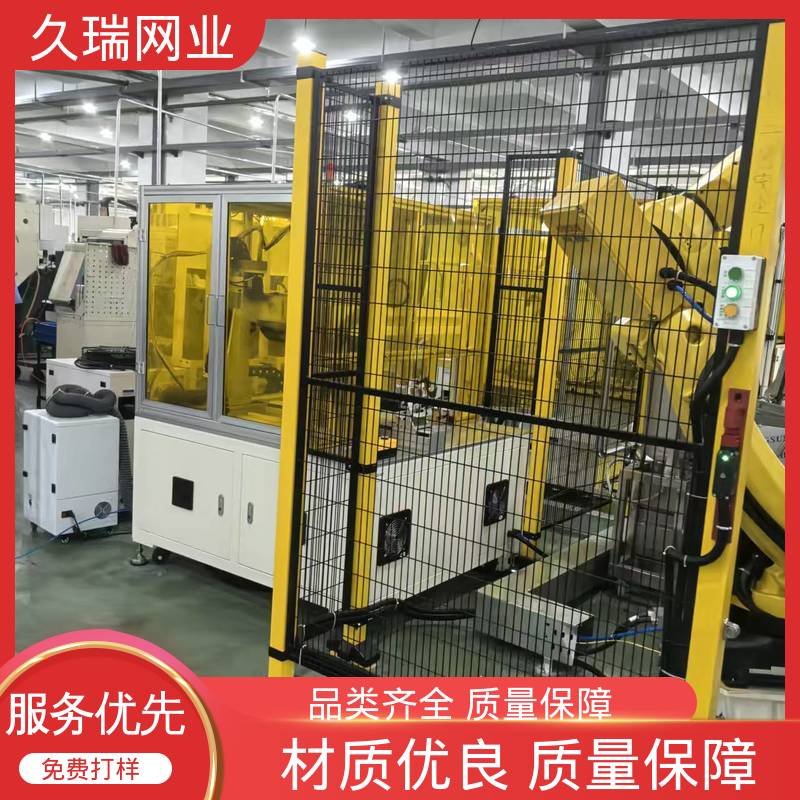 防潮湿不生锈 车间隔离围栏 高温喷塑 防磨耐腐蚀 久瑞网业