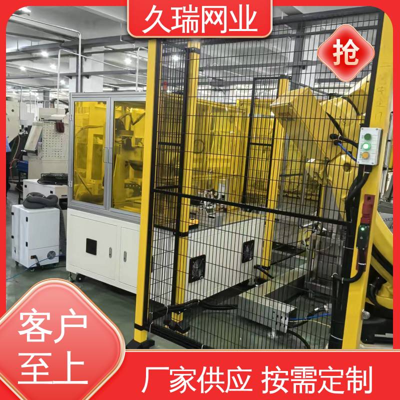 网面光滑平整 仓储物流专用 车间隔离网 高温喷塑 久瑞网业