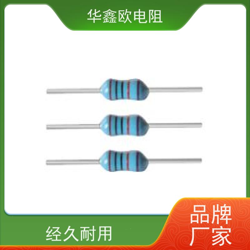 HXO RJ金属膜电阻0.1%精度 5W功率 0.33R阻值 精密固定电阻器