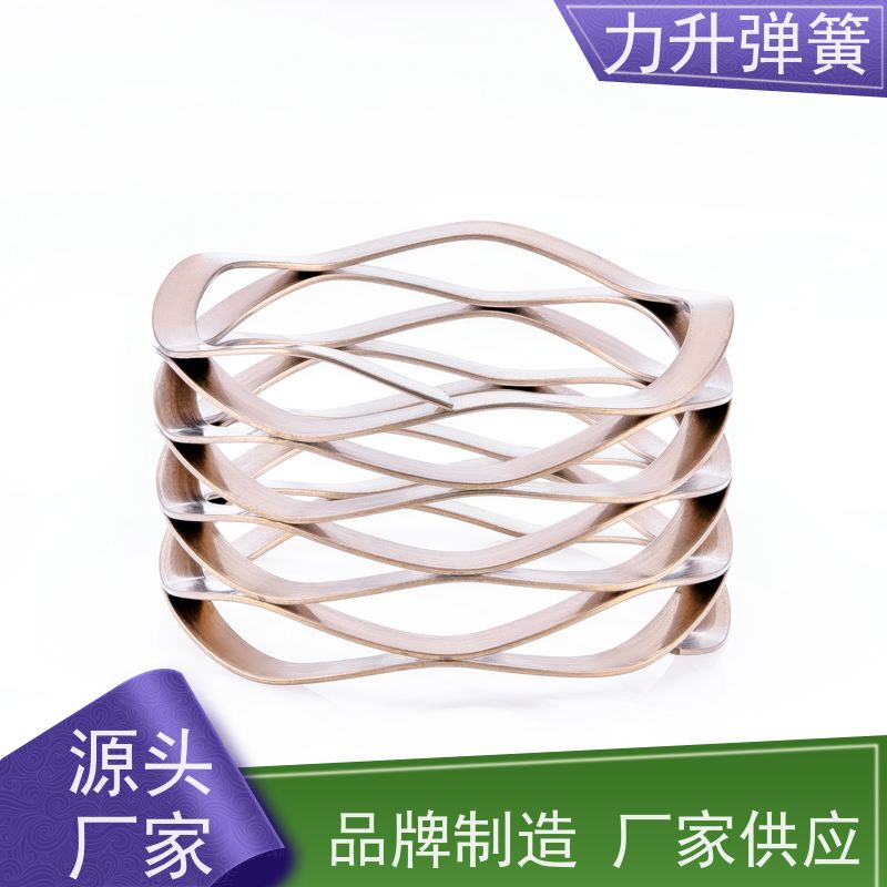 开口波形弹簧 高强度高硬度 耐腐蚀 规格齐全 厂家直供 力升
