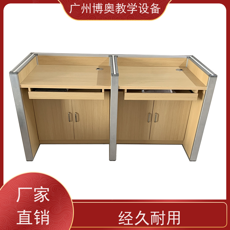 BEAO/博奥自动升降屏风考试桌E0级环保板材 全国送装
