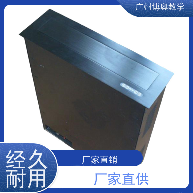 BEAO品牌27寸定制屏桌牌升降器铝拉丝银面板厂家供应