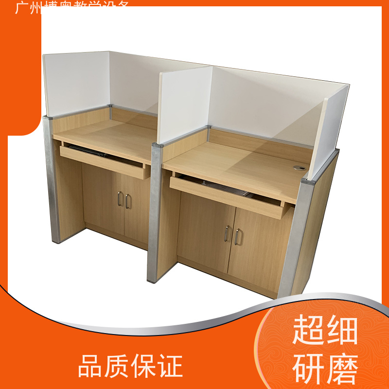 BEAO/博奥电动屏风升降考试桌铝木材质结构生产厂家