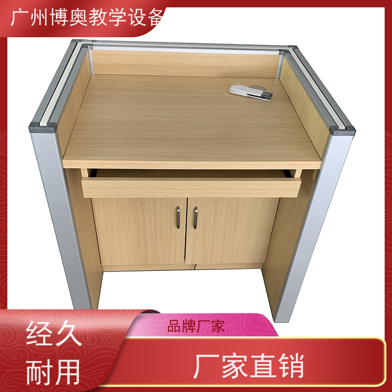 BEAO/博奥电动考试用升降屏风桌铝木材质结构按图定制