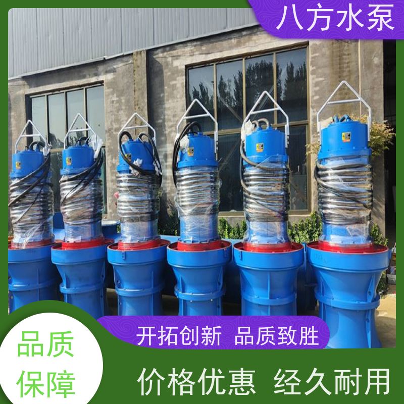 八方水泵 地铁站点 轨道交通排水 QZ QH潜水轴流泵