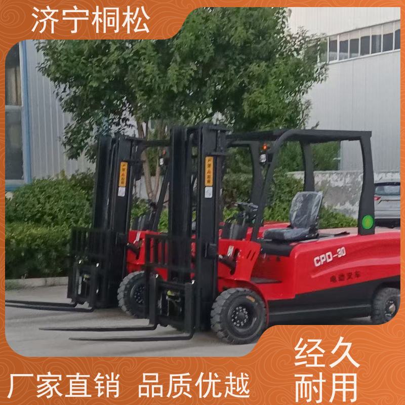 桐松机械 1T环保电动叉车 液压助力转向 当天物流发货