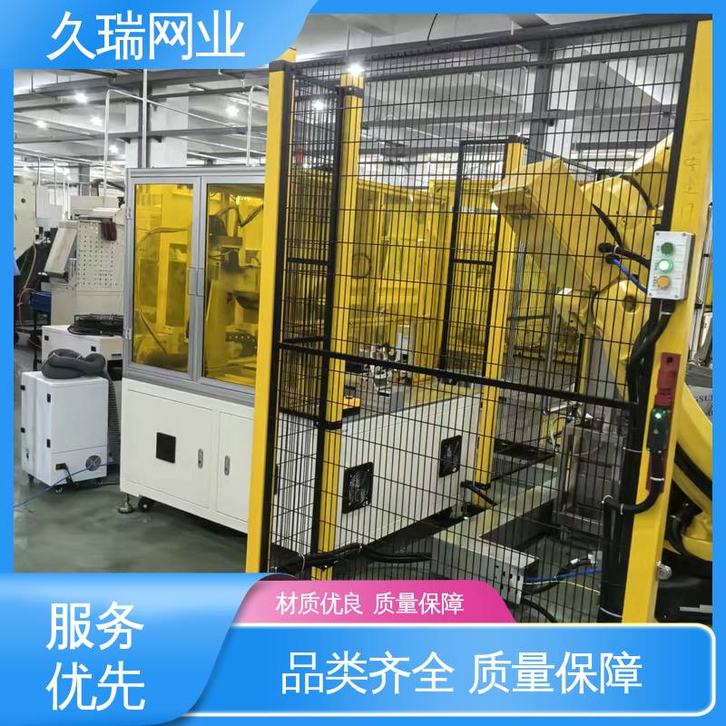 结实耐用 维护成本低 车间隔离栅 适用于区域划分 久瑞网业