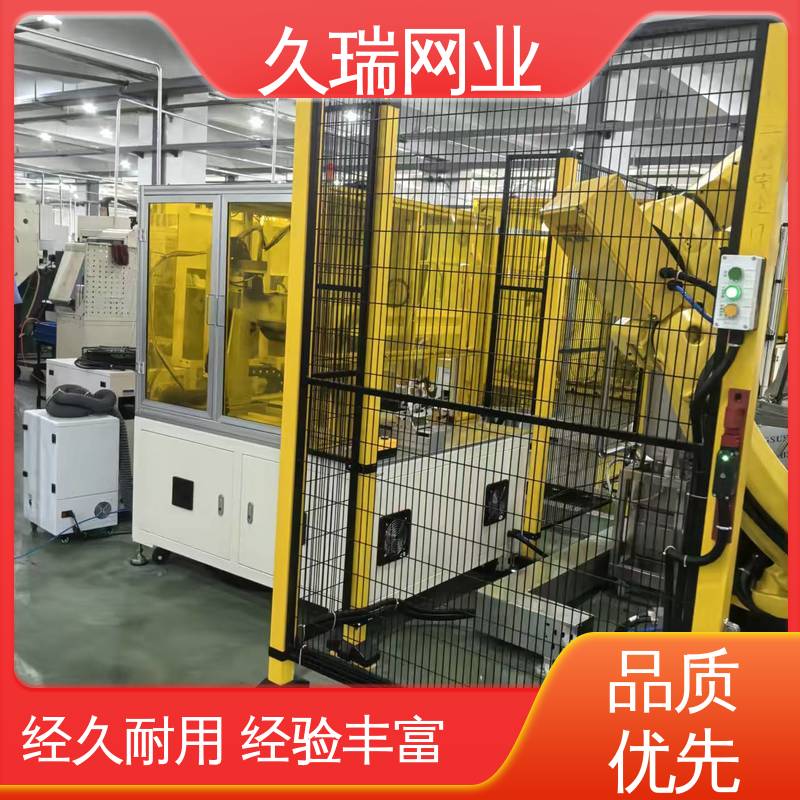 车间隔离栅 网面光滑平整 高温喷塑 仓储物流专用 久瑞网业