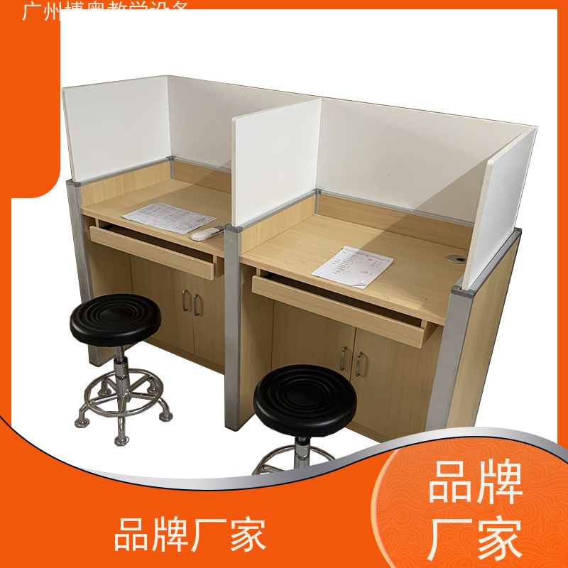 BEAO/博奥自动升降屏风考试桌铝木材质结构生产厂家