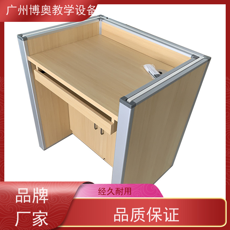 BEAO/博奥自动升降屏风考试桌E0级环保板材 按图定制