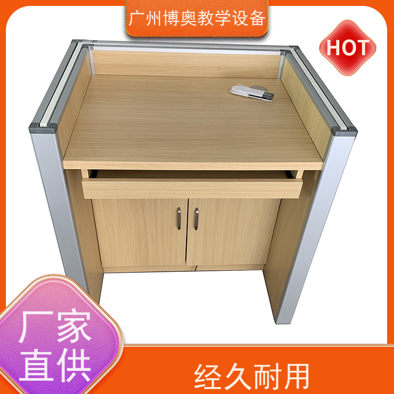 BEAO/博奥智能考试用升降屏风桌铝木材质结构批发供应