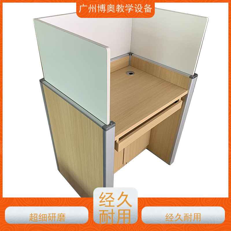 BEAO/博奥电动升降屏风卡座铝木材质结构生产厂家