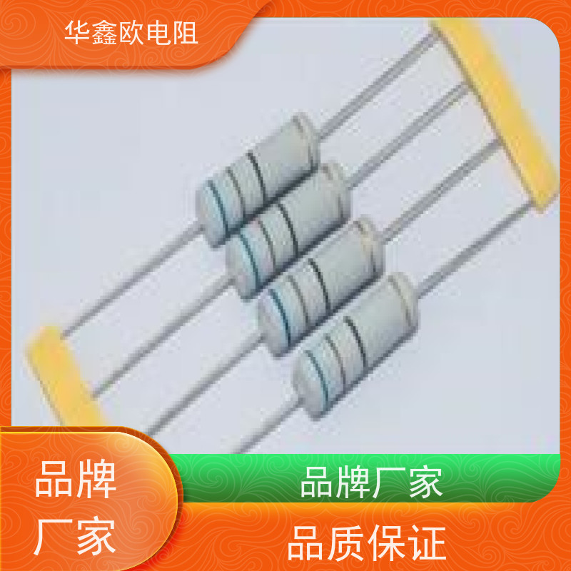 华鑫欧电阻源头工厂1/4W金属氧化膜电阻阻值470R精度±5%