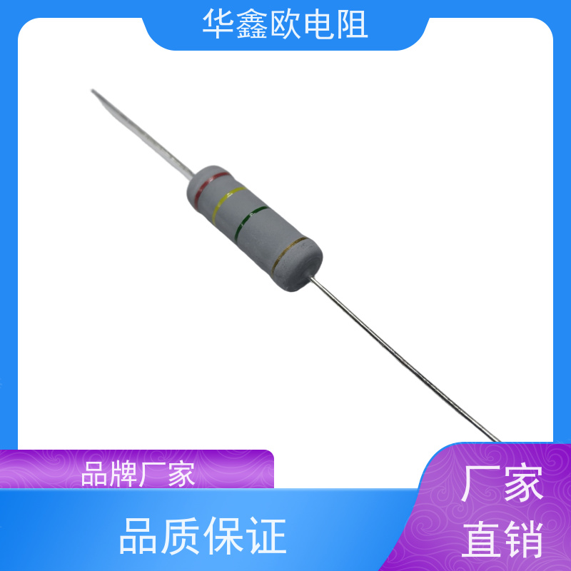 华鑫欧电阻源头工厂1/8W金属氧化膜电阻阻值510R精度±1%