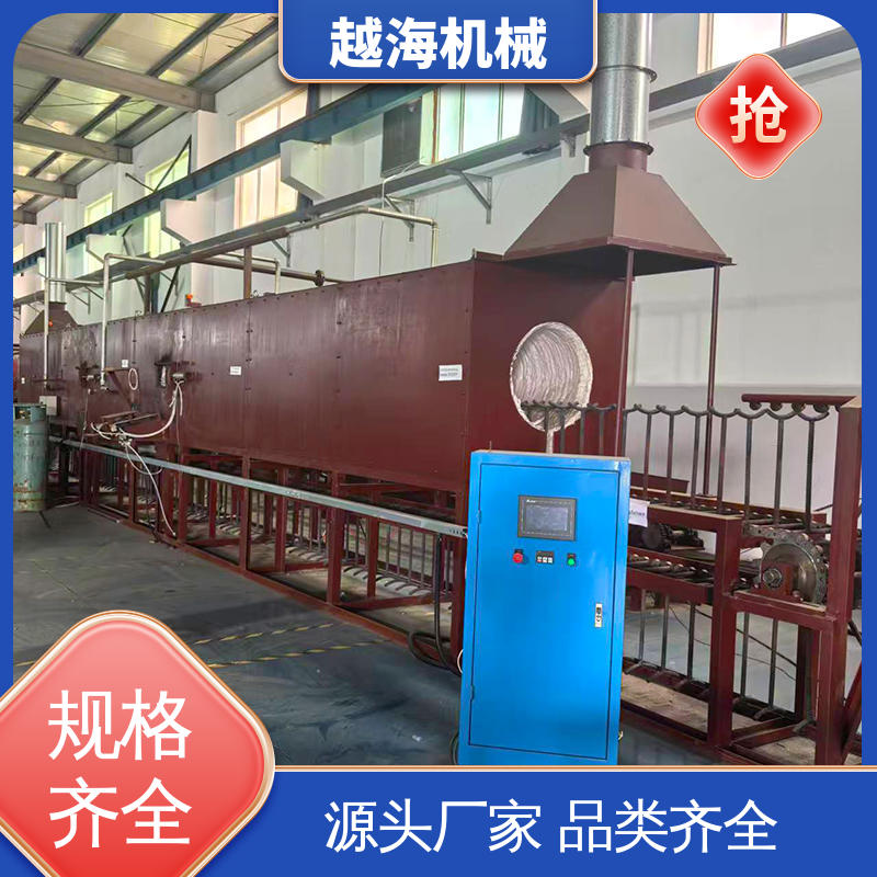 散热损失极小 升温迅速能耗低 耐用型退火设备 炉门单开式 越海机械