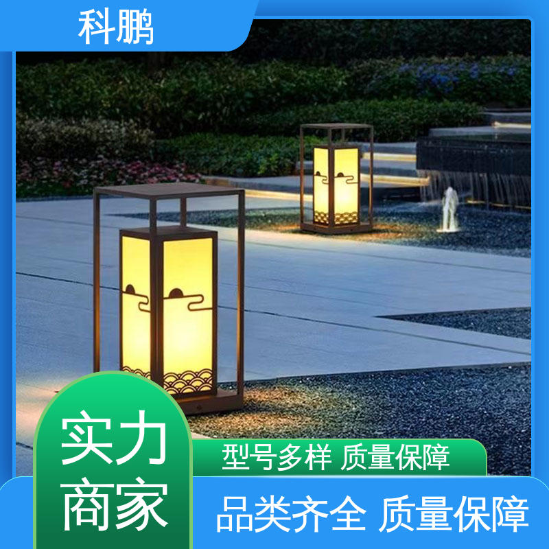 电流稳定超长寿命 防漏电防短路 别墅草坪灯 多种色温可选 科鹏照明