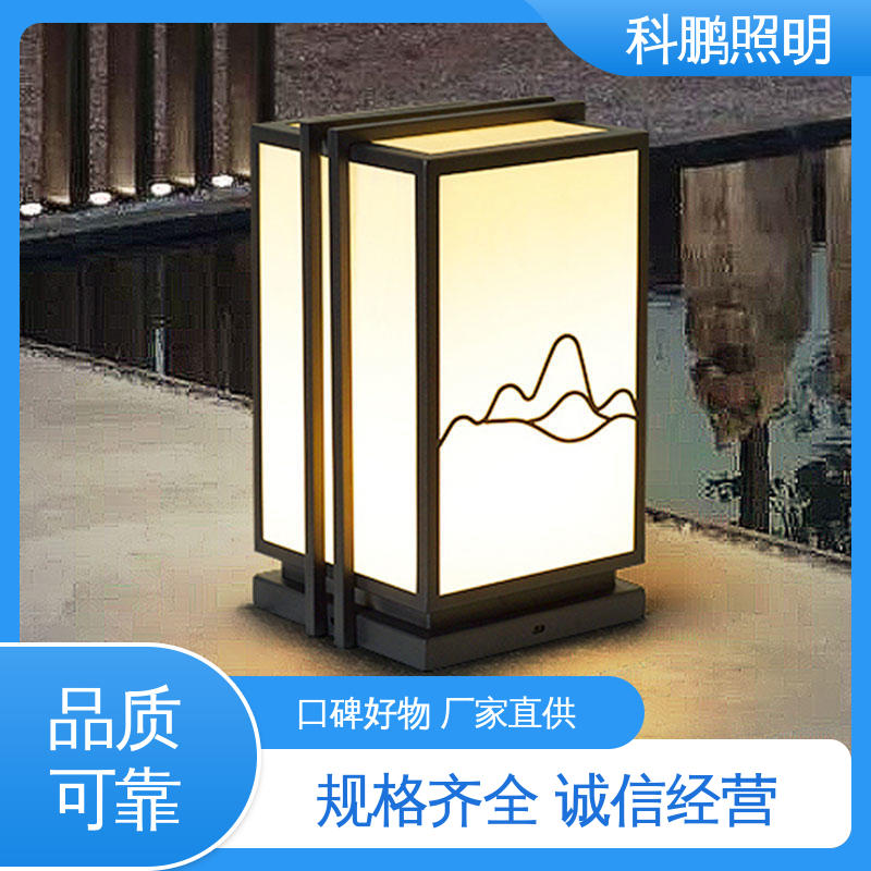 抗冻抗老化 透光率高可调光性 不占据地面空间 嵌入式壁灯 科鹏照明