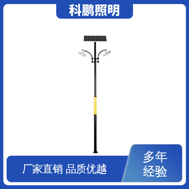 科鹏照明 建筑立面照亮 省时省力 抗腐蚀性耐候性 双臂路灯