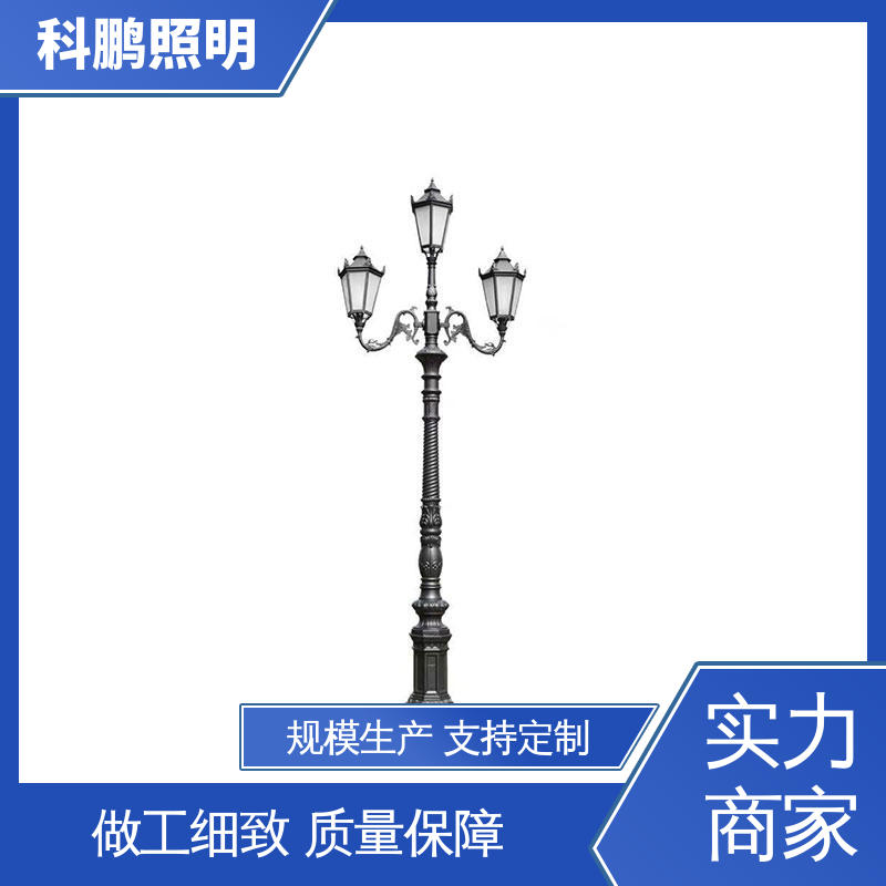 科鹏照明 建筑立面 抗腐蚀性耐候性 外观设计多样 新款庭院灯