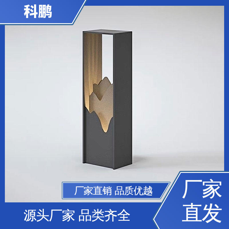 墙草坪灯 耐用性强 透光磨砂玻璃灯罩 电流稳定超长寿命 科鹏照明