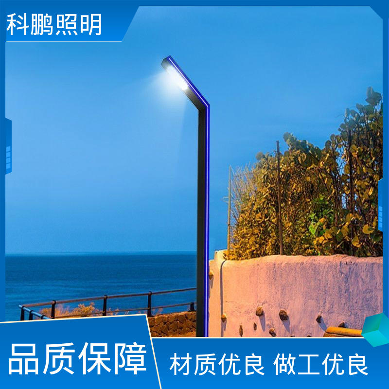 科鹏照明 建筑立面可用 防雨防雷透光性好 景观灯 优良材质灯柱