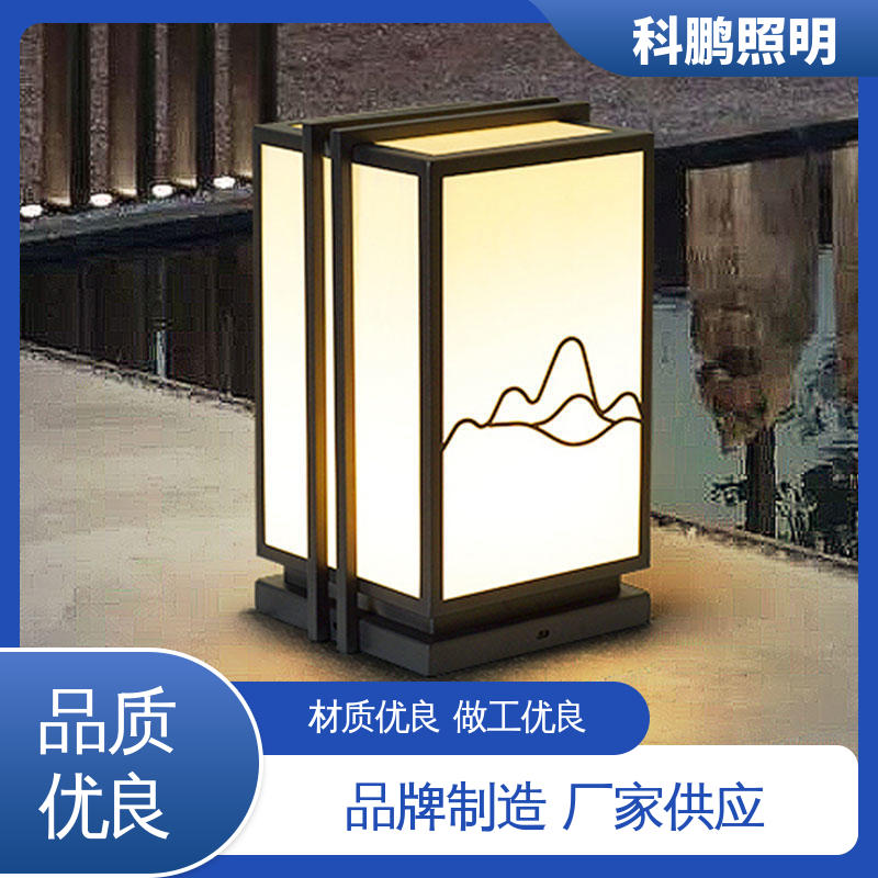 科鹏照明 透光率高可调光性 门口壁灯 发光均匀不刺眼 塑粉工艺