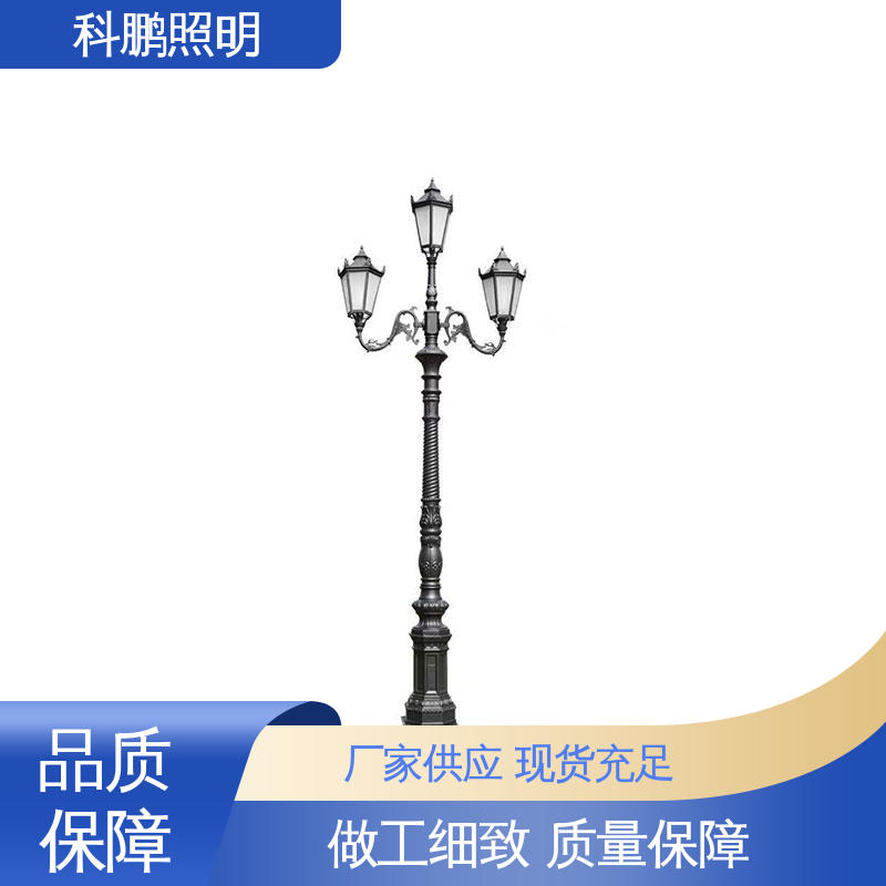 科鹏照明 防水庭院灯 水池湖泊 安装操作方便 长期稳定运行