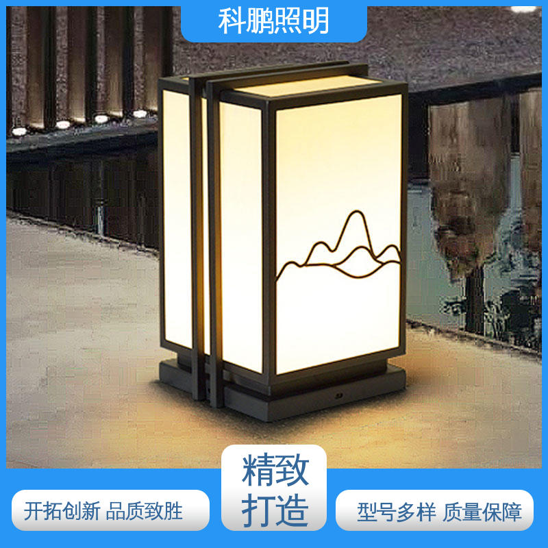 科鹏照明 无痕造型易清洁 农村led壁灯 透光性好超长寿命 耐磨抗损