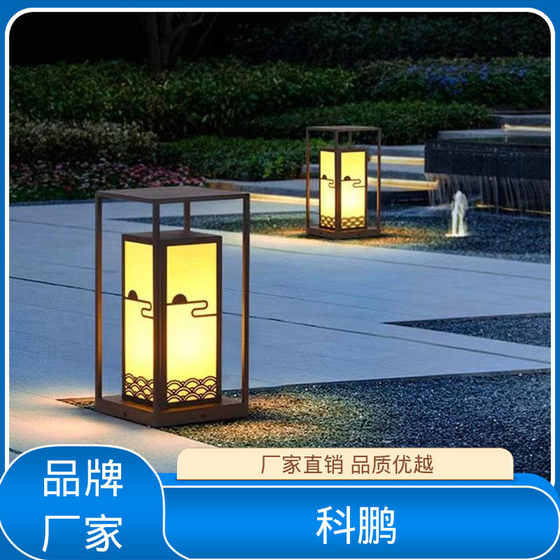 独立性强 电流稳定超长寿命 仿古草坪灯 多种色温可选 科鹏照明