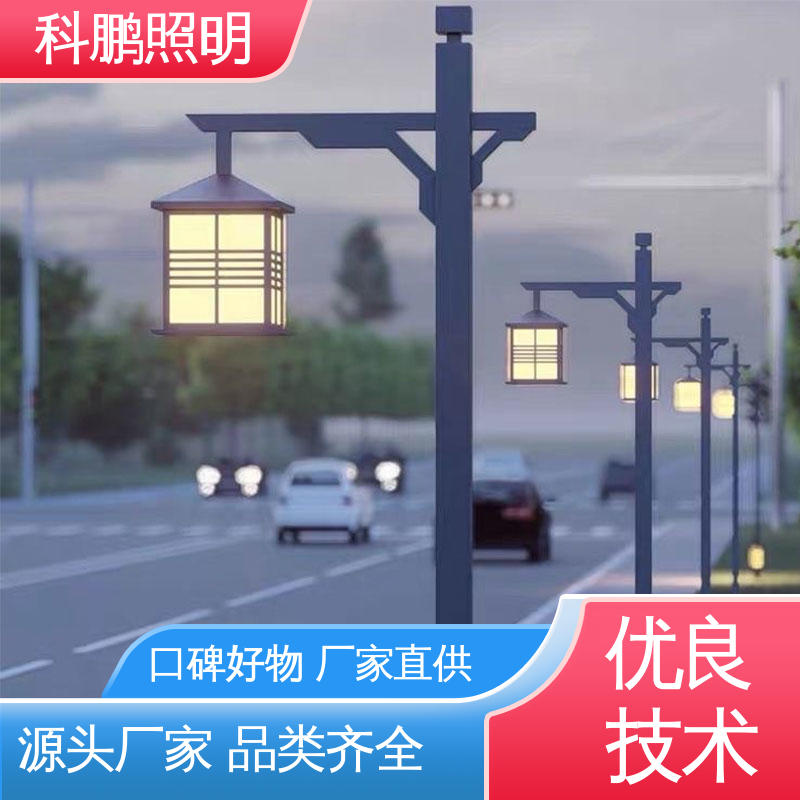 科鹏照明 实用性和美观性 水池湖泊 高亮庭院灯 免打理安装简单 