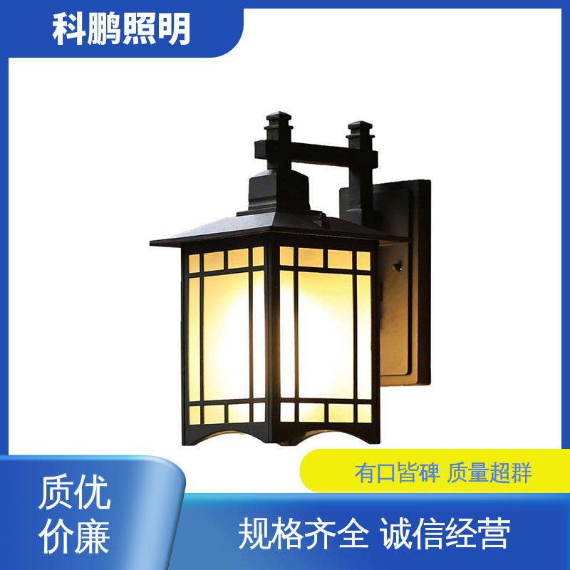 科鹏照明 透光率高可调光性 塑粉工艺 农村led壁灯 不占据地面空间