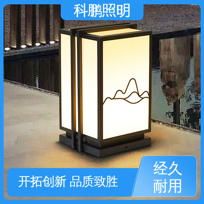 发光均匀不刺眼 无频闪无汞 塑粉工艺 新农村太阳能壁灯 科鹏照明