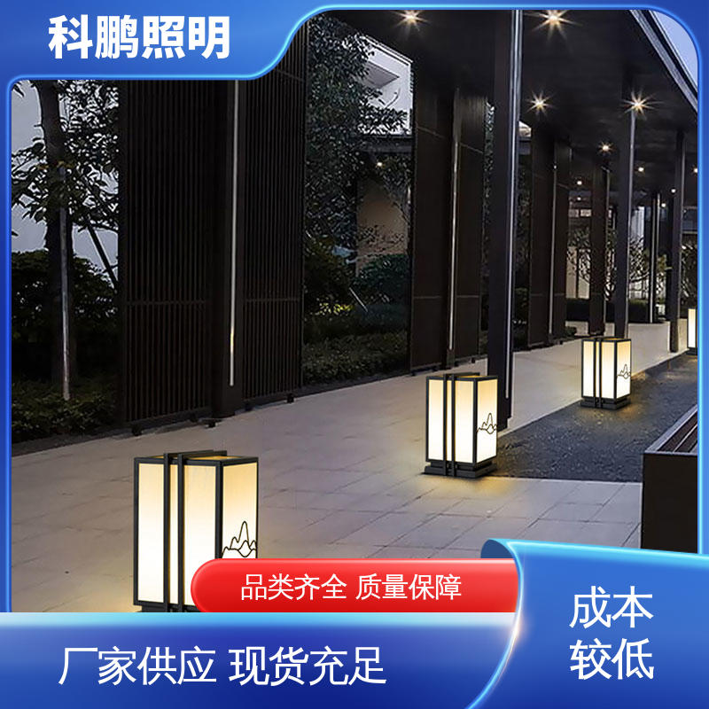 科鹏照明 塑粉工艺 透光率高可调光性 高速公路壁灯 发光均匀不刺眼