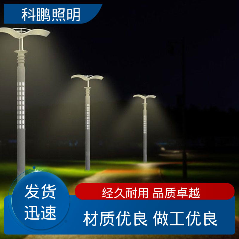 省时省力 仿古太阳能路灯 种类款式多样选择 水池湖泊等水体 科鹏照明